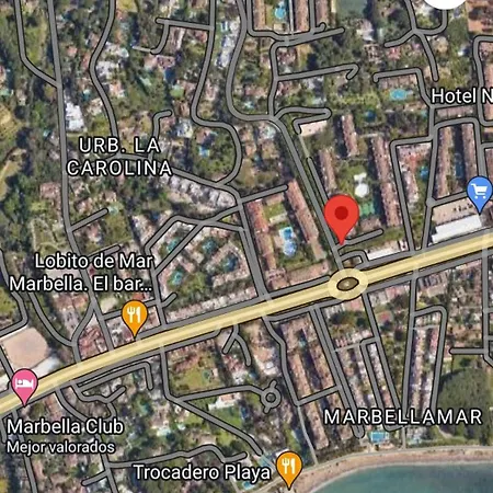 Apartment Chez Migs & Luci. Marbella. Milla De Oro. Golden Mille